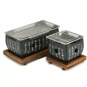 미니 가정용화로 미우새 그릴 미니화로세트 직사각