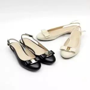 빅사이즈 운동화 여자신발 리본 여성 장식 신발 WFIMNIM