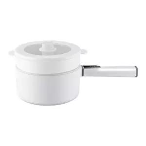 세라믹코팅 전기 멀티쿠커 라면포트 스테인리스찜기 선택가능