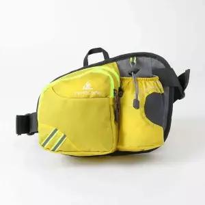 레져 허리 색 가방 옐로우 등산용 힙색 라이트