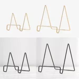 책상이젤 사진 그림 진열랙 이젤거치대 휴대용이젤 미니이젤 철제 아크릴이젤