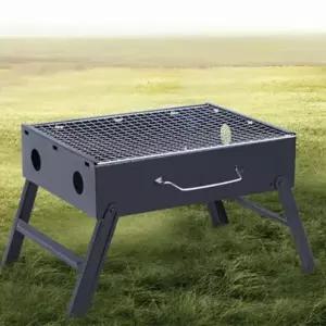컴뱃 캠핑 야외 바베큐 미니 그릴