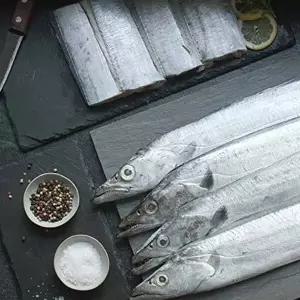 [올레마켓]제주수협 수매 특대사이즈 제주 은갈치 300g(3토막)*4미