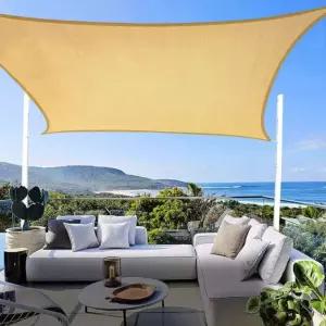 사각 자외선차단 야외천막 중형천막 차양막 가림막 햇빛가리개 그늘막