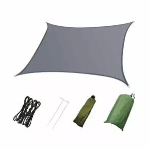 그레이 그늘막 방수그늘막 2.3M 캐노피 UV차단 방수천막