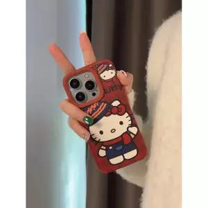 레트로 키티 캐릭터 아이폰 17 프로 맥스 케이스