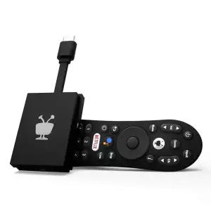 TiVo Stream 4K 라이브 모든 화면에 표시 한 UHD TV를 앱과 스트리밍