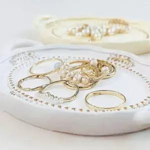 (이거찜)악세사리 트레이 반지 목걸이 귀걸이 진열대 WEC6F7F