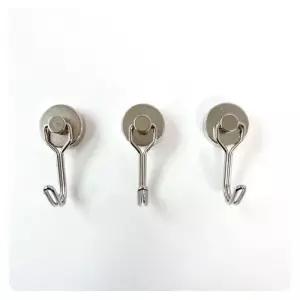 소품걸이 초강력 자석 회전 후크 1P WEC7541