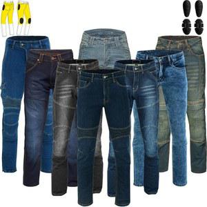 아라미드 섬유 바이커 팬츠로 제작된 하이브 모토 남성용 오토바이 청바지