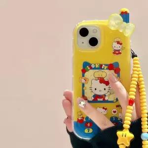 아이폰 17 프로 맥스 스트랩 키티 요리사 케이스