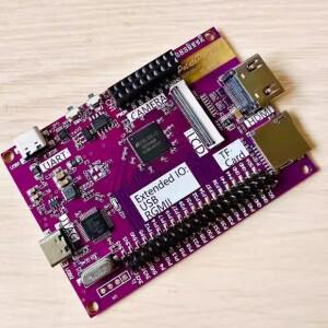 FPGA 개발 보드 20K [다운로더 포함] 이미지 처리 RISC-V Linux Tang Nano