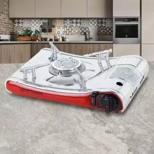 와이드가스렌지 휴대용버너 취사 가스버너 와이드 편리한 1.5M