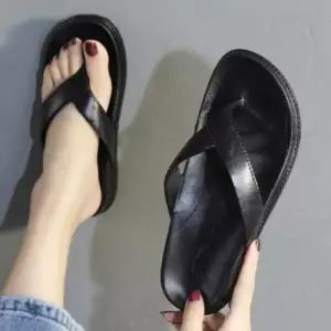 여성 샌달 샌들 신발 여름 청바지룩 스트랩 쪼 WFIMPMK