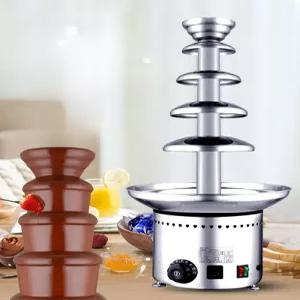초콜릿 분수 기계 중탕기 식당 홈파티 치즈 디저트 초코 미니 워머 호텔