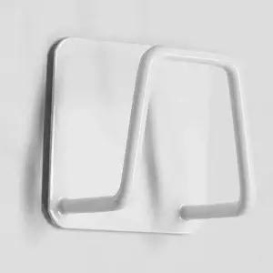 부착식 스텐 후크 걸이 화이트 옷걸이후크 벽걸이후크 WEC9F6E