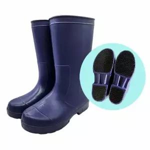 슈마켓 280mm 남녀공용 곤색 미끄럼방지장화 반장화