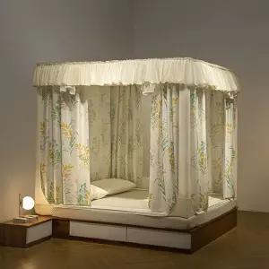 1인용 암막텐트 싱글 여름 싱글 벙커 숙면 모기장