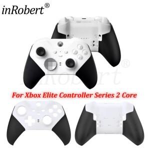 [호환품]Xbox Elite 무선 컨트롤러 시리즈 2 코어 흰색 교체용 하우징 쉘 페이스플레이트 전면 후면 케이스