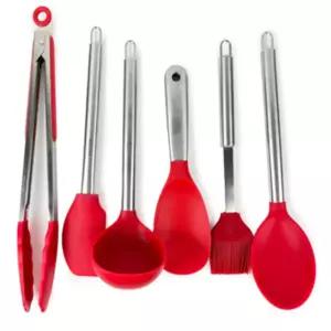 굿샵 실리콘 조리도구 6종 세트 실리콘국자