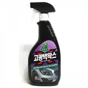 차향 고광택왁스600ml 왁스 광택제 세차용품 차량용품 WFJO2V1