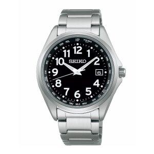 SBTM329 [세이코 워치] 손목시계 세이코 셀렉션 티타늄제 태양 전파 시계 월드 타임 기능 첨부 아라비아