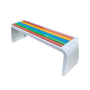 인테리어 의자 야외 벤치소파 공원의자 식탁 등받이 1200x1200x450 엔틱 스텐