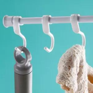 이탈방지걸이 욕실걸이 주방 S고리 S자고리 후크고리 소품 고리걸이 압축봉