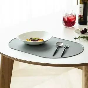 [퍼니메이커]엘립스 실리콘 식탁 매트 주방 테이블 주방용품 주방소품 실리콘매트 실리콘식탁매트 식탁매트