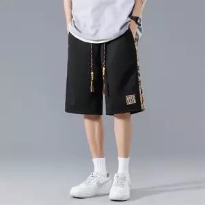 7부 빅사이즈남성반바지 쿨링 냉동고 여름남학생반바지 작업바지 워크팬츠