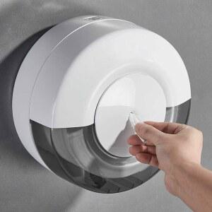 가정용 휴지걸이 업소 화장실 핸드타월 회색 부착식 호텔 유럽풍 욕실