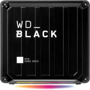 WD_Black 2TB D50 게임 도크 NVMe SSD 솔리드 스테이트 드라이브 썬더볼트 3 연결 RGB 최대 000MB/s -