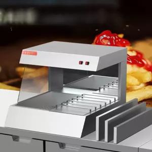 감자튀김 온열기 패스트푸드점 주방 보온대 워머 단열