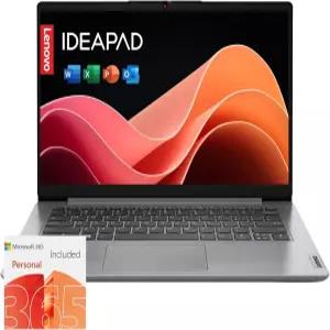 Lenovo 디어패드 1i 노트북 Office 365 가정 및 비즈니스 - 1TB 클라우드 스토리지 128GB SSD 8GB RAM 인텔