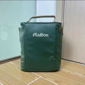 보냉 쿨러백 골프 가방 투명음식보관 흰색 아이스