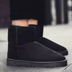 [퍼니메이커]남성 겨울부츠 털안감 방한화 남자부츠 털부츠 남성부츠 캐주얼부츠 패션부츠