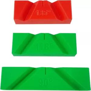 드릴 비트 샤프닝 가이드 지그 - 90° 118° 및 135° 각도 수동 그라인더 도구 전원 필요 없음 메이커