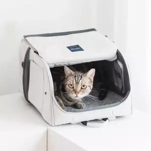 프로젝트21 고양이 강아지 이동 가방 하우스 눕눕백 이동장