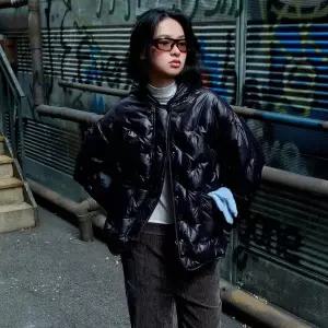 [케네스레이디](대전신세계)[BYLYNN] [케네스레이디]스티치 퀼팅 구스 다운 EDDJPK0300