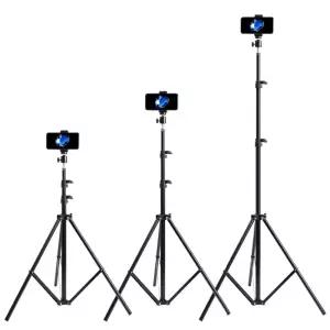 휴대폰 영상 촬영 장비 방송 삼각대 접이식 거치대 수업