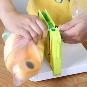 LW 간편 씰 머신 실링기 음식 신선보관 과자봉지 밀봉 씰테이프