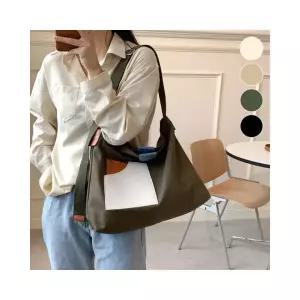 출근 크로스백 여성가방 캐주얼 캔버스 입체포켓