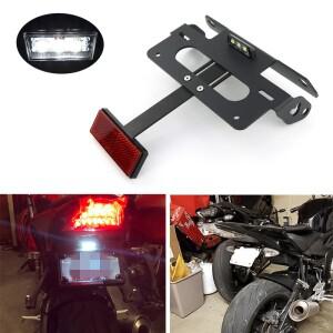 [호환품]리어 호환 테일 깔끔한 번호판 거치대 브래킷 펜더 제거 키트 BMW 호환 S1000R 2014- 2010- HP4 용