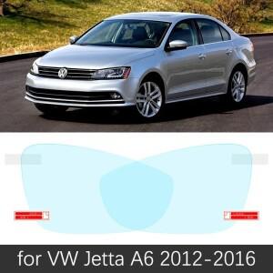 폭스 바겐 제타 A5 A6 2005- 필름 자동차 액세서리 전체 커버 방수 방지 안개 백미러 보호 거울