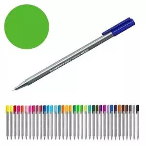 스테들러 트리플러스 화인라이너 334-51윌로우그린 0.3mm 연두 갑(10개입) (WFKFJ32)