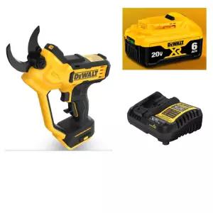 DCMPP568R1 디월트20V충전전지가위 20V6.0SET 배터리1개 충전기1개포함