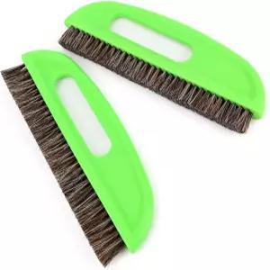 EHDIS 벽지 스무딩 브러시 페이스트 도구 필 앤 스틱 접촉 종이 걸이 비닐 백스플래시 윈도우 필름(녹색)