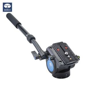 SiRui VH10 유압 헤드 DSLR 카메라 삼각대 캠코더 전문 3D 파노라마