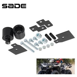 [호환품]블랙 프론트 & 리어 호환 2인치 리프트 서스펜션 키트 (1999-2025 폴라리스 스포츠맨 500 570 600