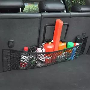 키밍 트렁크 다용도 매쉬 홀더 자동차 액세서리 포켓 트렁크정리함 자도창
